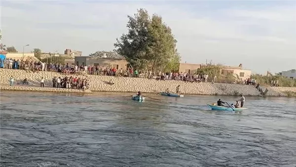 مأساة غرق شقيقين في جزيرة البراسي بأسوان تثير الحزن والقلق