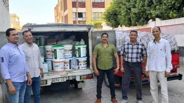 ضبط 8 أطنان زيت طعام ومخالفات غذائية في حملة تموينية بالفيوم