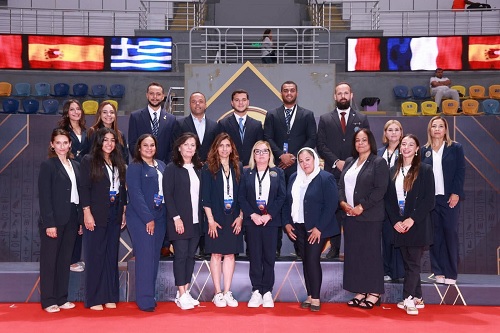 بطولة الفراعنة تعزز استعدادات مصر لاستضافة كأس العالم للأيروبيك 2028