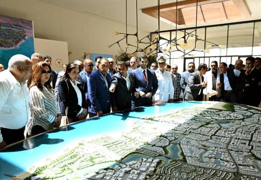 مشروع "علم الروم" يغير معالم الساحل الشمالي بتعاون مصري قطري