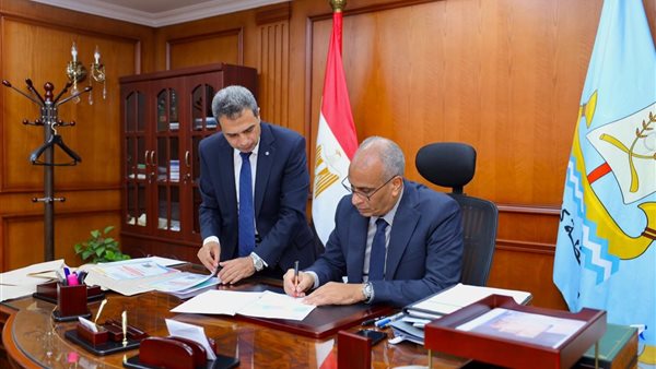 محافظ كفر الشيخ يعتمد نتائج الشهادة الإعدادية بنسبة نجاح 90.03%