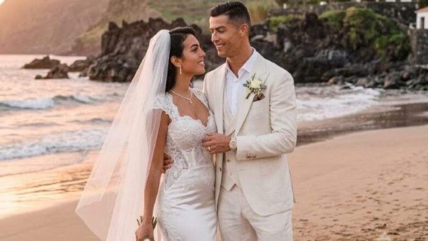 جورجينا رودريجيز تعلن زواجها من كريستيانو رونالدو بأسلوب رومانسي