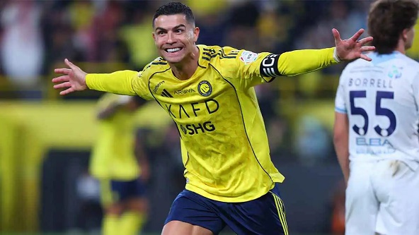 كريستيانو رونالدو يغيب عن بداية موسم النصر بعد احتفاله بزواجه