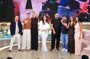 غداً.. أبطال فيلم "محمود التاني" في ضيافة منى الشاذلي