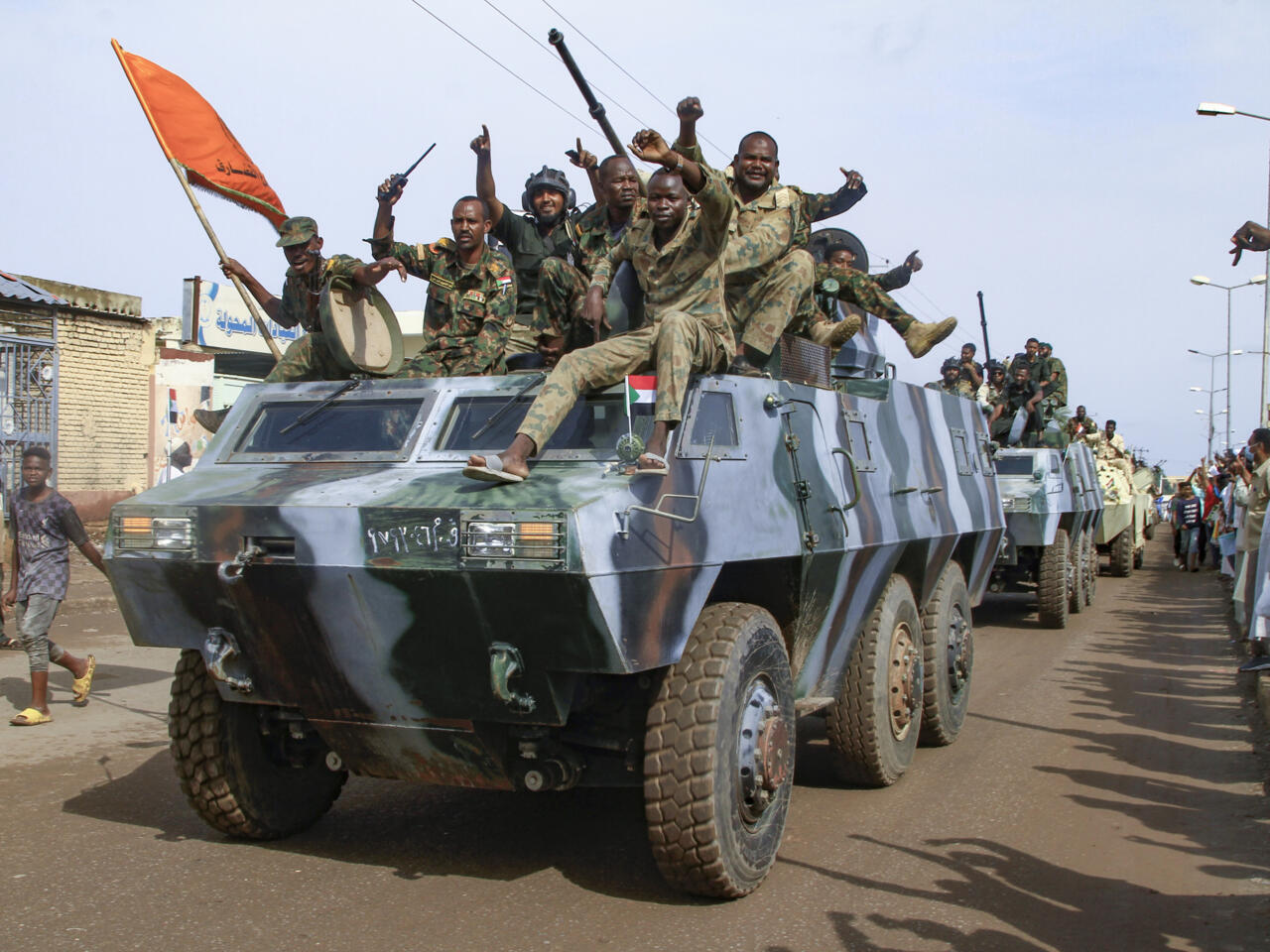 الجيش السوداني يحقق انتصارات جديدة ضد قوات الدعم السريع بشمال كردفان