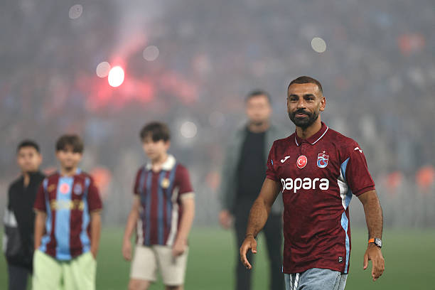 محمد صلاح على مقاعد البدلاء في مواجهة طرابزون سبور أمام قاسم باشا