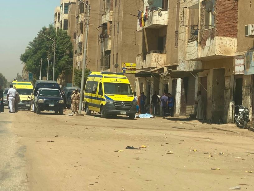 النيابة العامة تبدأ تحقيقاتها في مقتل 3 أشخاص بسوهاج