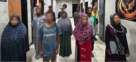 الداخلية تنقذ 13 طفلاً من استغلال التسول في الجيزة