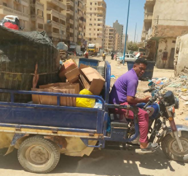 حملات مكثفة في مرسى مطروح لضبط النباشين ومكبرات الصوت المخالفة