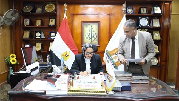اعتماد تنسيق المرحلة الثانية للثانوي العام وفصول الخدمات في الوادي الجديد