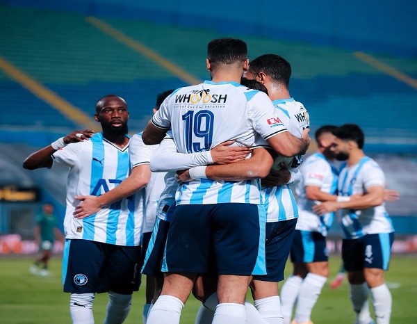 كاف يعلن موعد مباراة بيراميدز وجور ماهيا في دوري أبطال إفريقيا
