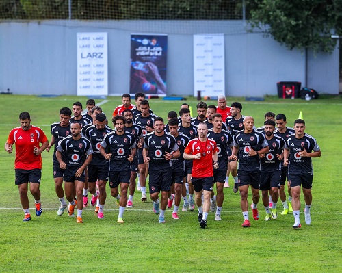 الأهلي يستعد لمواجهة برشلونة في كأس خوان جامبر ببرشلونة