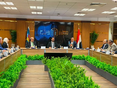 وزير الإسكان السوري يستعرض تجربة تطوير العشوائيات في مصر