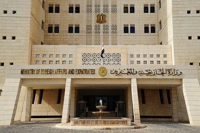سوريا تدين الغارات الإسرائيلية على مطار أبو الظهور العسكري وتطالب بالتحرك الدولي