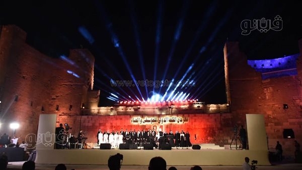 مهرجان قلعة صلاح الدين يتألق بأداء فرقتي تنمية المواهب ويا نوبا