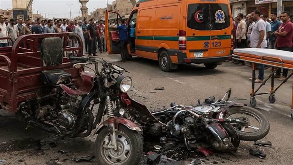 ثلاثة مصابين في تصادم دراجتين ناريتين ببلقاس