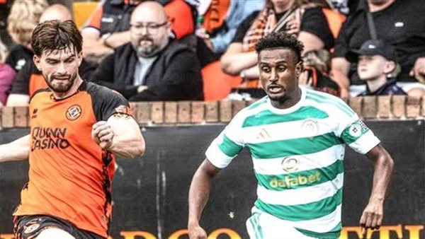 هيثم حسن يظهر مع سيلتك في مواجهة لاسك النمساوي بدوري الأبطال