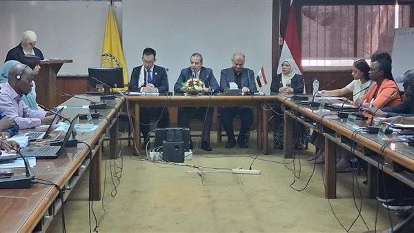 تدريب مبعوثين من 7 دول أفريقية لتعزيز قطاع المزارع السمكية