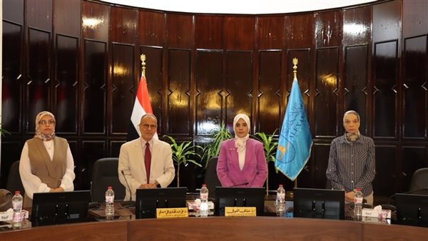 جامعة الإسكندرية تعزز تحولها الرقمي وتطوير البحث العلمي