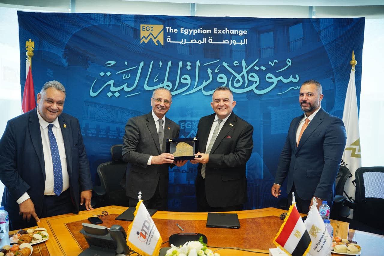 بروتوكول تعاون بين البورصة وجهاز تنمية التجارة لتعزيز التكامل الرقمي