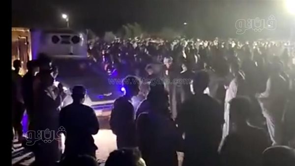 ثلاث وفيات وأربعة مصابين في حادث تصادم مروع بالغربية