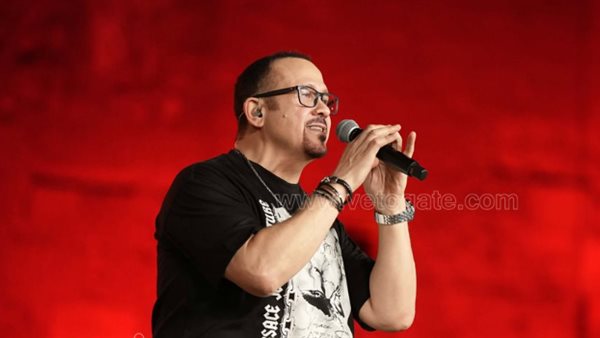 هشام عباس يشعل مهرجان القلعة بأغنيته الجديدة "حبيتها"