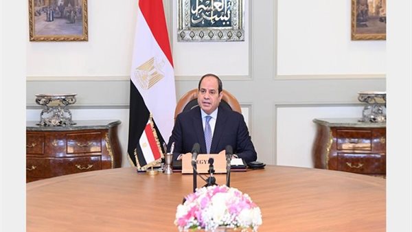 السيسي يؤكد دعم مصر لأمن قطر ويرفض المساس بسيادتها
