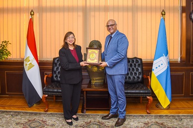 تعزيز التعاون السياحي والثقافي بين الإسكندرية والفلبين