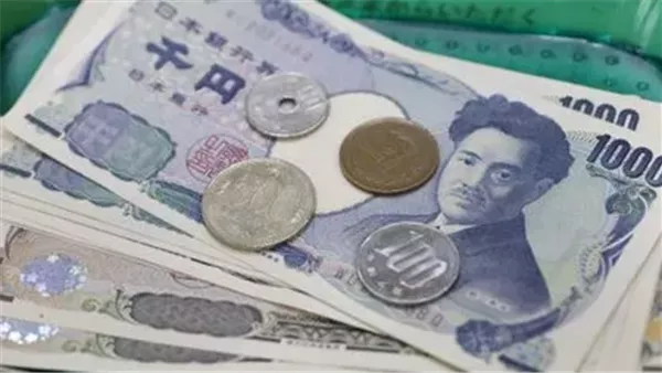 ارتفاع سعر الين الياباني مقابل الجنيه في البنوك المصرية