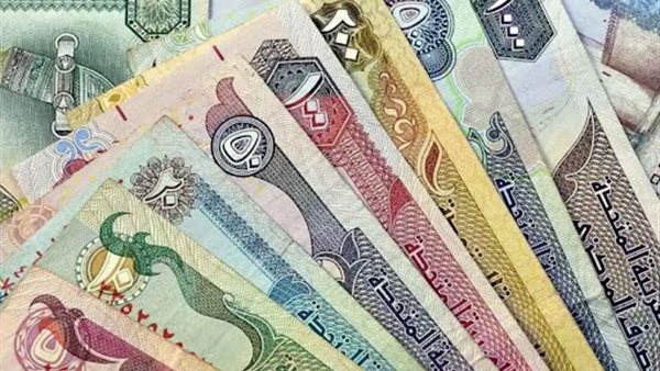 ارتفاع سعر الدرهم الإماراتي أمام الجنيه في بنك مصر