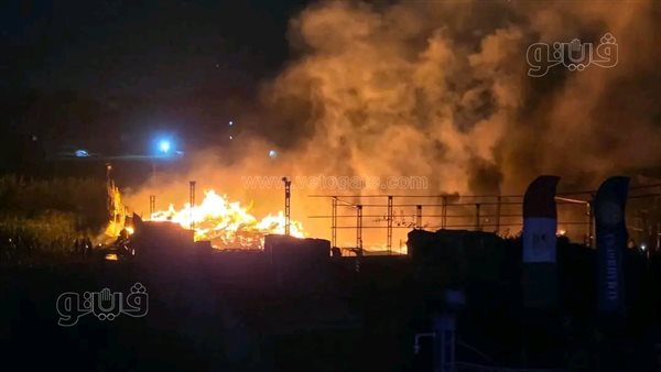 السيطرة على حريق مصنع موالح في الشرقية بعد 6 ساعات من الجهود المكثفة