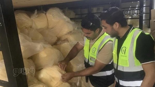 ضبط 10 أطنان من الزبدة والقشطة مجهولة المصدر في الغربية