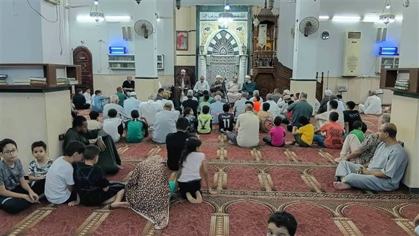 أوقاف الإسماعيلية تحتفل بمولد النبي في أجواء من الإيمان والمحبة