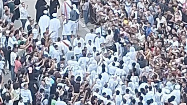 دير درنكة في أسيوط: وجهة الحجاج الأفارقة خلال احتفالات صيام العذراء