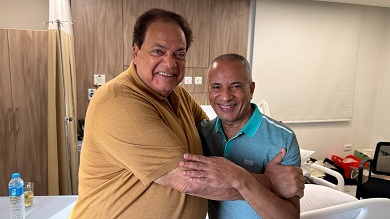 أحمد موسى يطمئن جمهوره بعد وعكة صحية ويؤكد عودته قريبًا