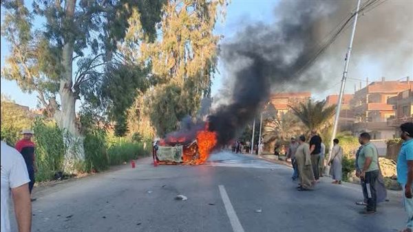 إصابة 3 أشخاص في حادث تصادم مروع بزفتى