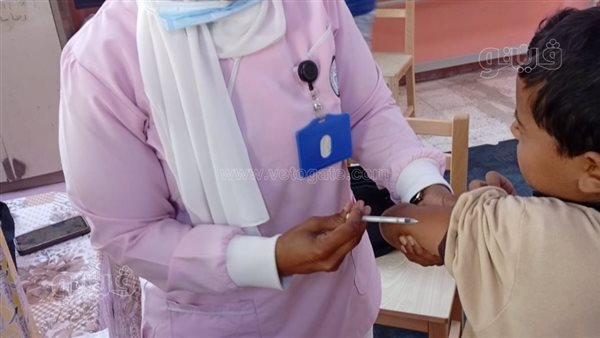 حملة تطعيم شاملة ضد الحصبة تستهدف جميع الأطفال من 9 أشهر إلى 10 سنوات