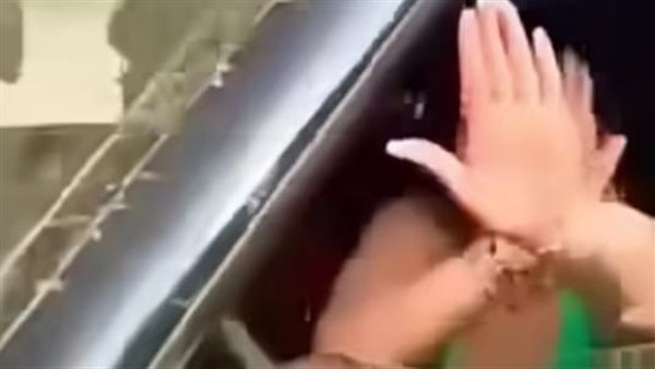 حادث سيارة يثير الجدل على مواقع التواصل الاجتماعي
