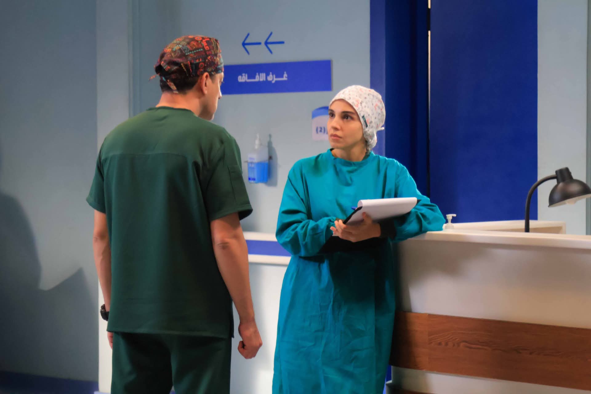 نقيب التمريض تنتقد مسلسل "بنج كلي" بسبب تشويه صورة المهنة