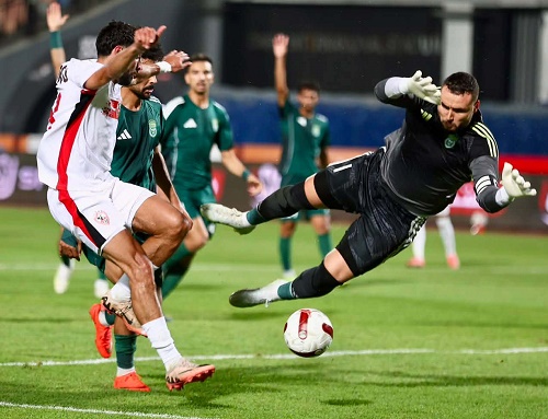 حارس الاتحاد: تعادلنا مع الزمالك بداية مشوارنا الناجح في الدوري