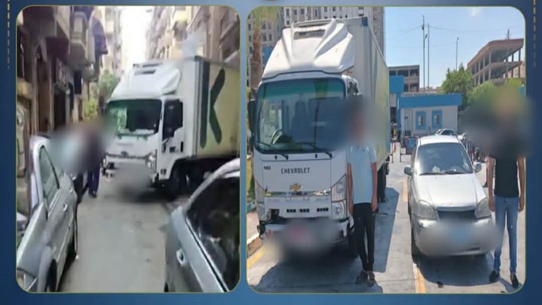 القبض على سائقي سيارتين أعاقا الحركة المرورية بالإسكندرية