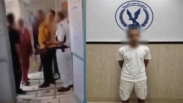 القبض على متهم ادعى الاعتداء عليه من الشرطة في مستشفى بالإسكندرية