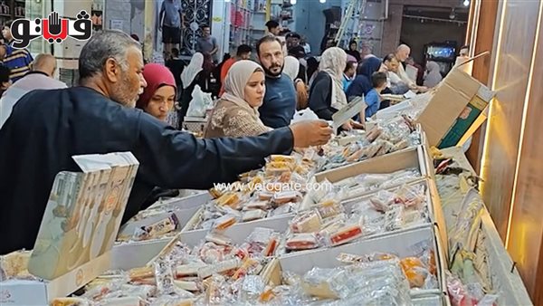 أسعار حلاوة المولد في طنطا مستقرة استعدادًا للاحتفال بالذكرى المباركة