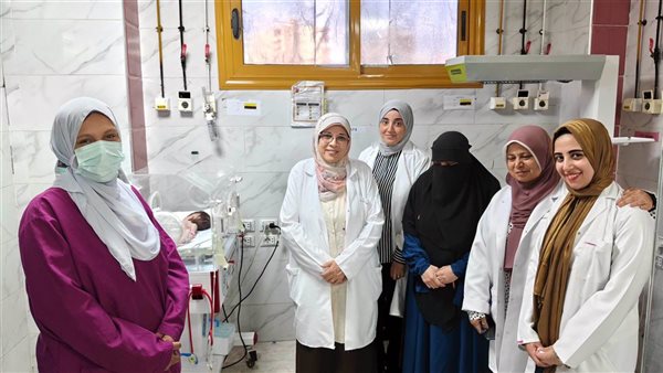 إنقاذ حياة طفل أنابيب بمستشفى الزقازيق العام بفضل فريق طبي متميز