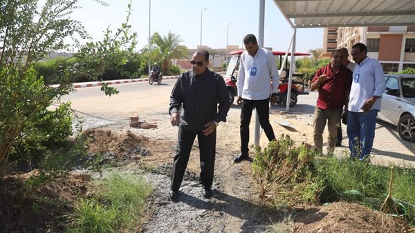 جامعة قنا تطلق أول سبيل للمياه المثلجة لتحسين الخدمات الجامعية