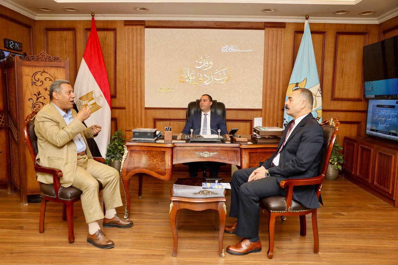 كفر الشيخ تعتمد تكنولوجيا لترشيد استهلاك المياه وتحقيق أهداف رؤية 2030