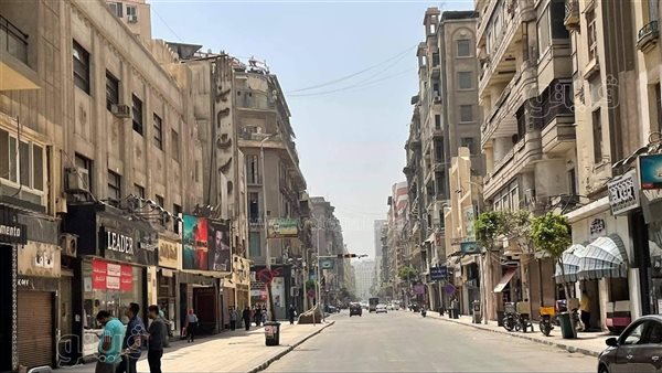 ارتفاع درجات الحرارة المحسوسة غداً في مدن مصر