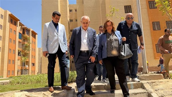 رئيس صندوق الإسكان الاجتماعي تتابع جاهزية شقق الإيجار في أكتوبر الجديدة