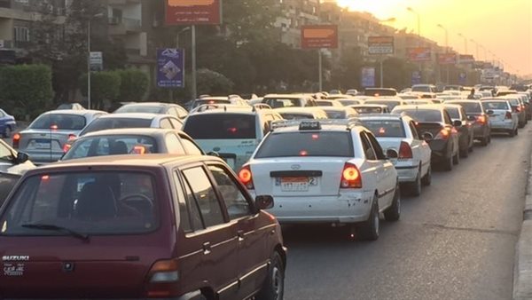 حركة مرور متغيرة بالقاهرة والجيزة والإسكندرية اليوم