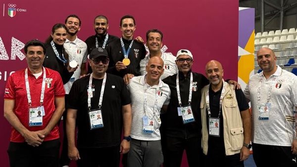 ياسر إدريس يتحدى الأحزان لدعم أبطال مصر في تارانتو 2026